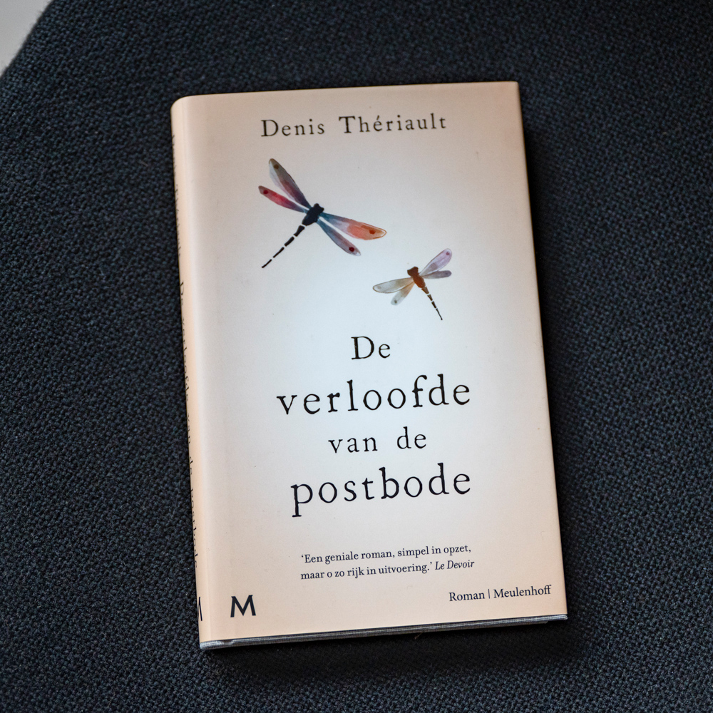 Boek: Denis Thériault - De verloofde van de postbode